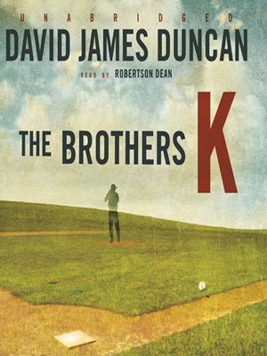 The Brothers K - Audiobook